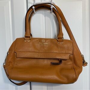 Kate Spade Tan Leather Women's Bag -  Classic Style